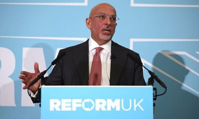 Nadhim Zahawi defects to Reform UK, calling Britain ‘last chance saloon’