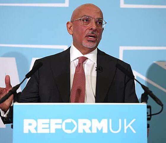 Nadhim Zahawi defects to Reform UK, calling Britain ‘last chance saloon’
