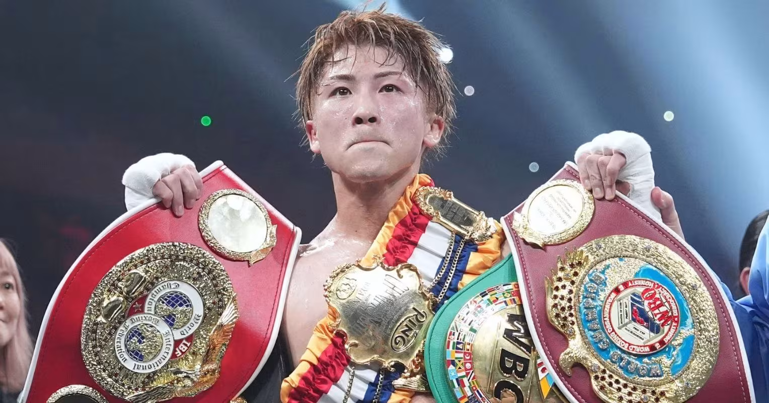 Undefeated US star says he's the man to beat Naoya Inoue: "I'm here to take that fight"
