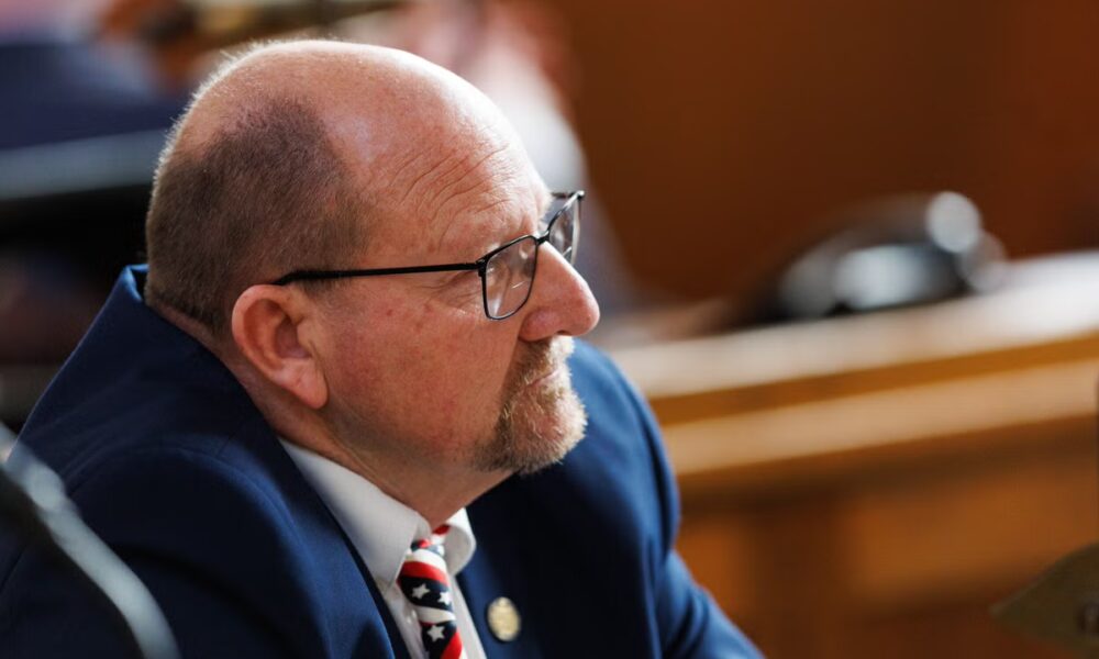 Nebraska senator faces historic expulsion vote over sexual misconduct allegations