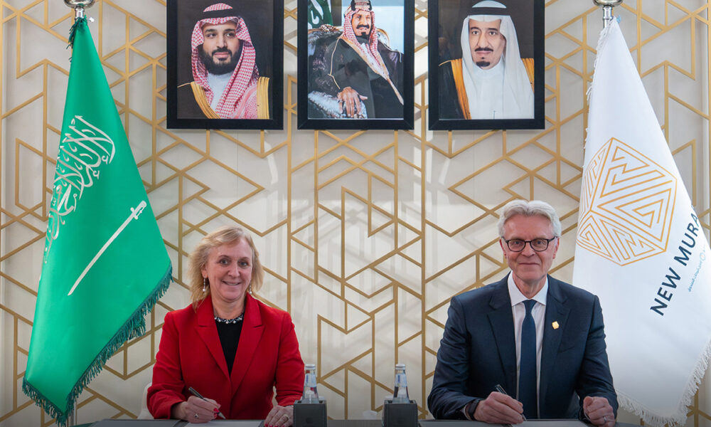 Parsons Appointed Infrastructure Lead for New Murabba