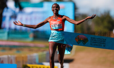 Agnes Ngetich wins World Cross women's crown