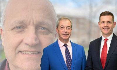 Reform challenged by ex-member from the right in by-election