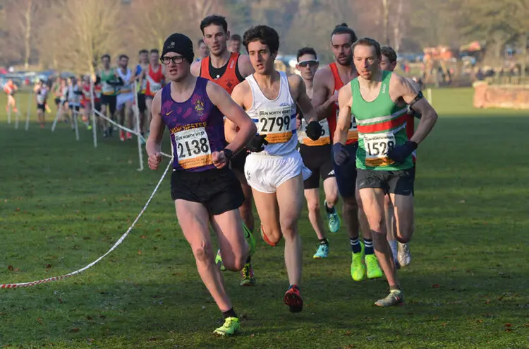 County champs and league cross-country action from around the UK