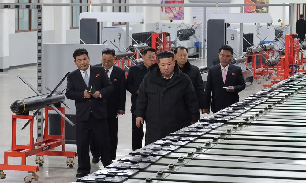 South Korea says North Korea launched ballistic missiles toward the sea