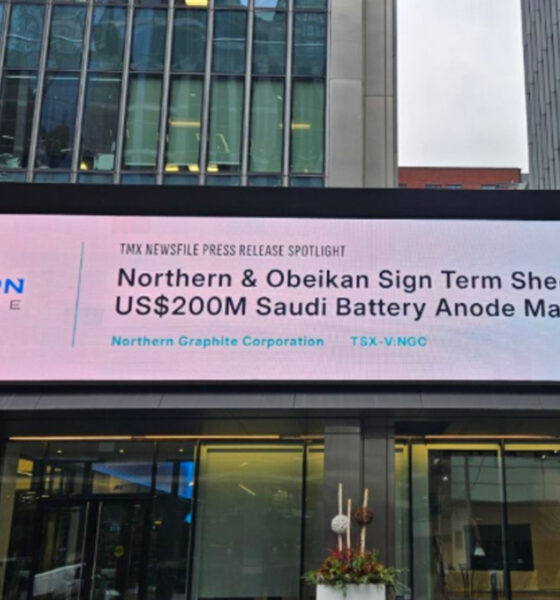 Northern, Obeikan Form Battery Materials JV