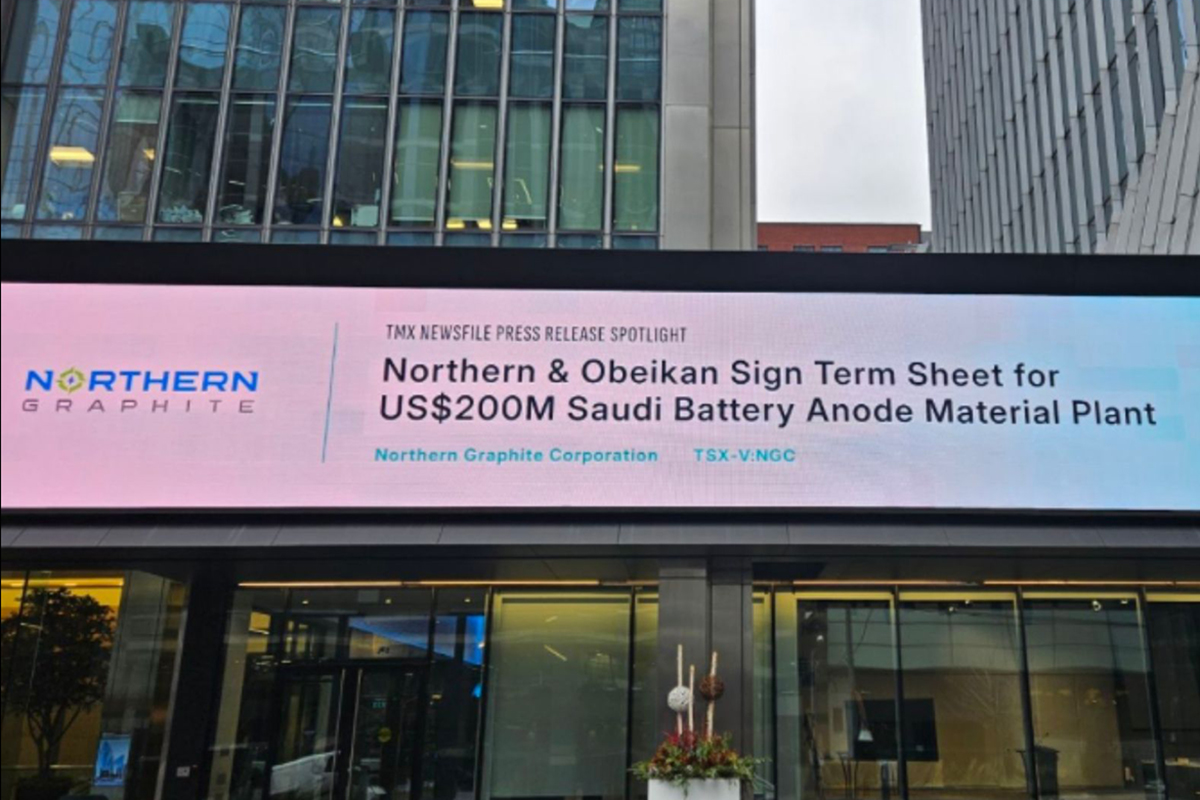 Northern, Obeikan Form Battery Materials JV