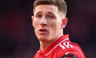 Nottingham Forest central midfielder Elliot Anderson