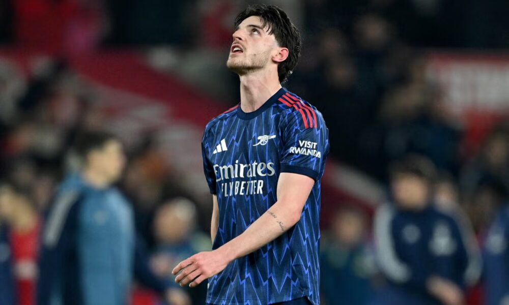 Arsenal inch towards Premier League title as Mikel Arteta left frustrated by Nottingham Forest