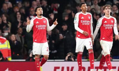 Marseille sign Arsenal's Nwaneri on loan until end of season