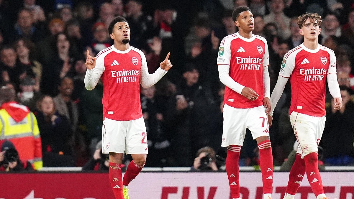 Marseille sign Arsenal's Nwaneri on loan until end of season