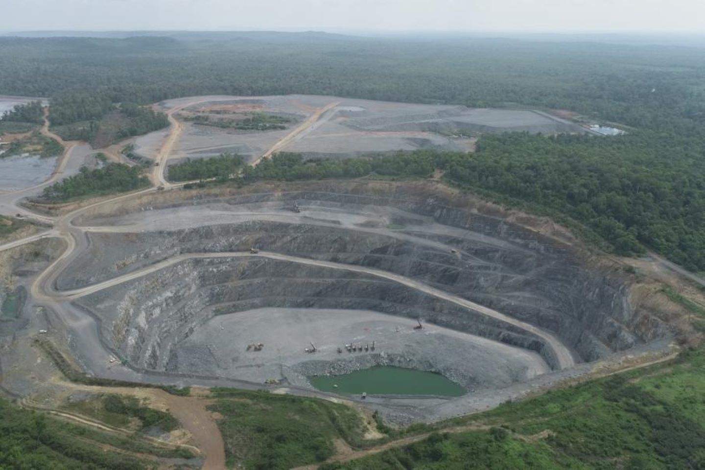 Emerald increases quarterly production at Okvau