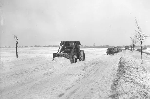 14 pictures show Cambridgeshire covered in snow over the years