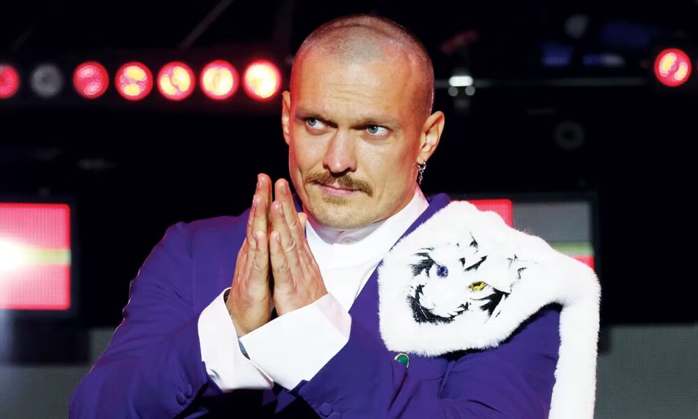 Unbeaten heavyweight ready for stadium fight against Oleksandr Usyk: "It'd be incredible"