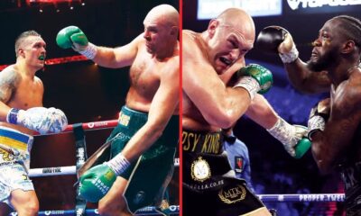 John Fury delivers honest verdict on Usyk vs Wilder after Tyson faced both: "He's not the same"