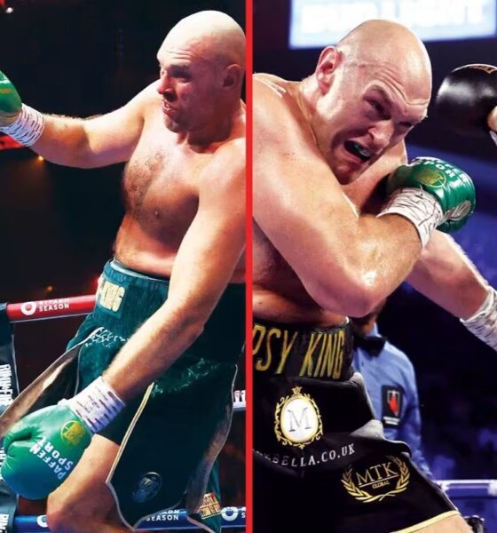 John Fury delivers honest verdict on Usyk vs Wilder after Tyson faced both: "He's not the same"