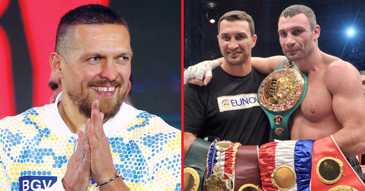 Oleksandr Usyk reveals which Klitschko brother would give him the tougher fight