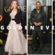 On the Scene at the Golden Eve: Olandria Carter Stuns in a Black Floral Sevon Dejana Dress, Sarah Jessica Parker Sparkles in Paolo Sebastian, Coleman Domingo in a Black Dolce & Gabbana Suit + More!