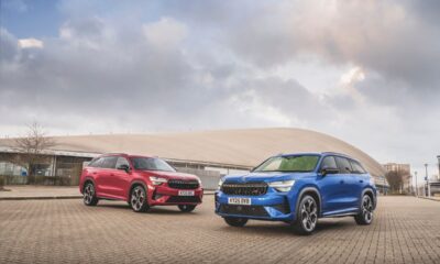 Skoda Kodiaq vRS review: the seven-seater that wants to be fun