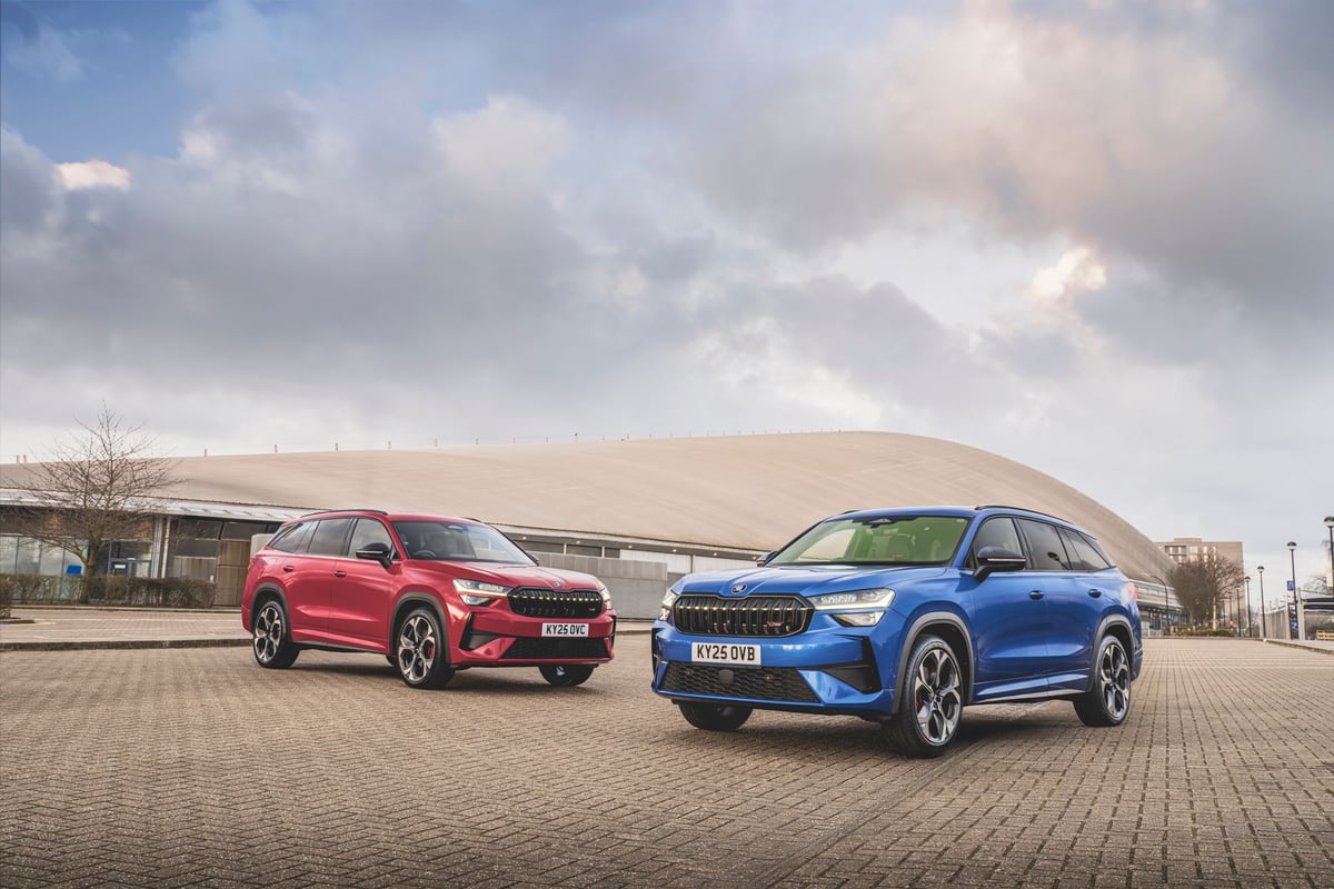 Skoda Kodiaq vRS review: the seven-seater that wants to be fun