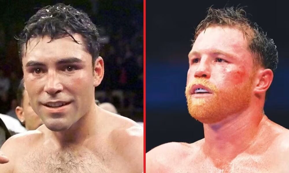 Shakur Stevenson predicts prime Oscar De La Hoya vs Canelo: "He's on another level"