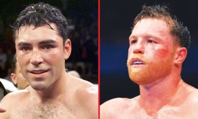 Shakur Stevenson predicts prime Oscar De La Hoya vs Canelo: "He's on another level"