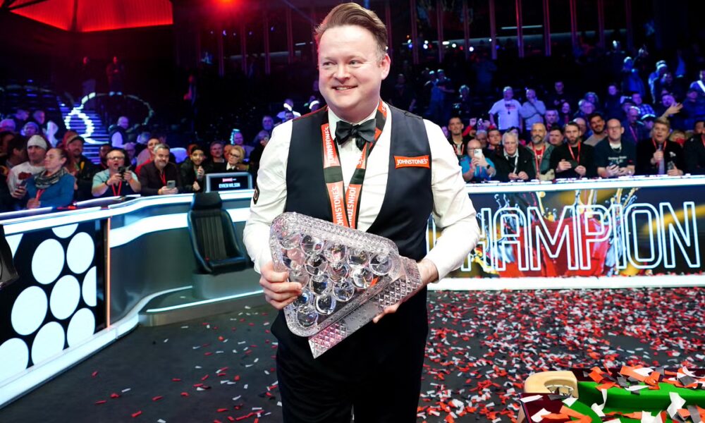 Masters schedule, TV channels and how to watch the snooker online