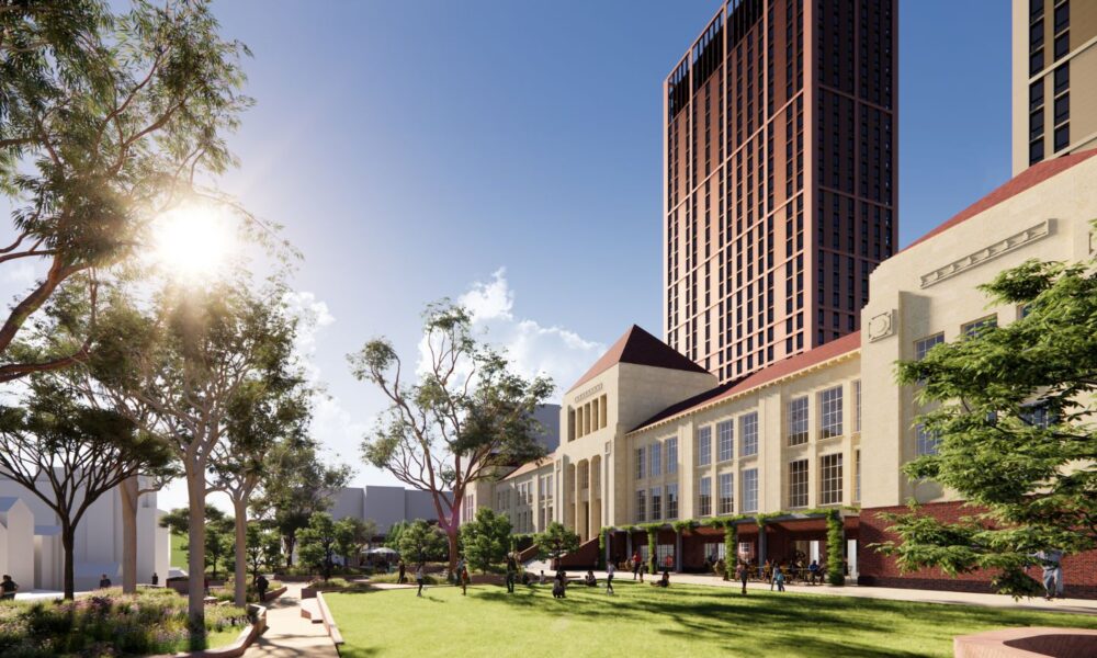 ADC submits new $110m plan for Perth Girls School