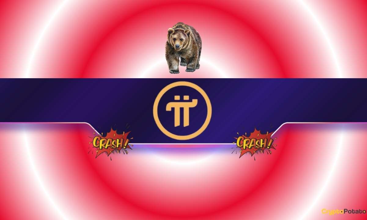 Pi Network's (PI) Price Dumps to Another All-Time Low Despite Frequent Network Updates