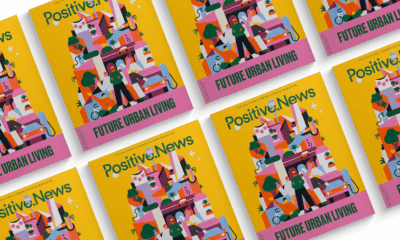 Future urban living. What to expect in the new issue of Positive News magazine