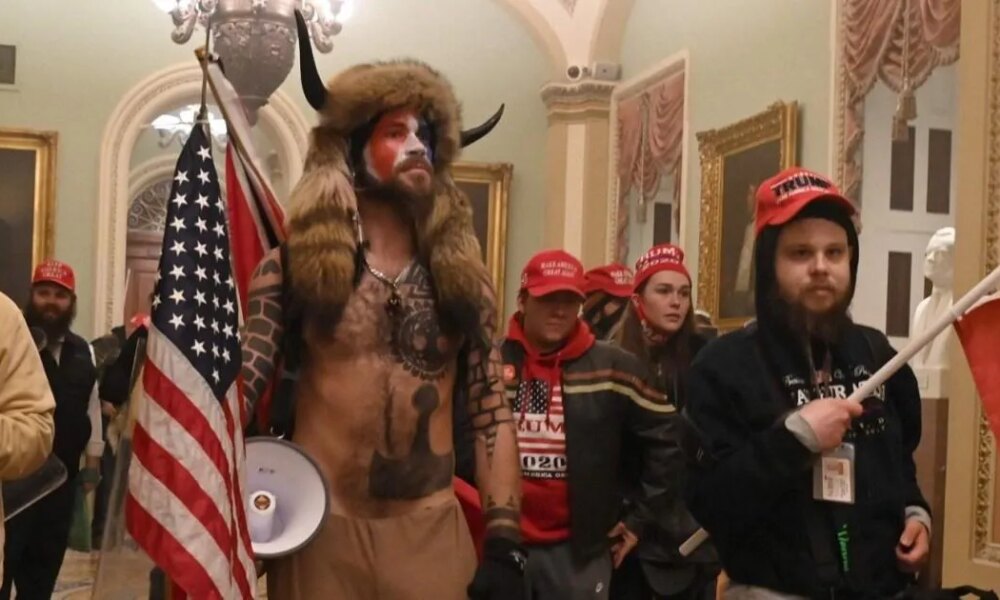 QAnon Shaman no longer supports Donald Trump a year after he pardoned him | News US