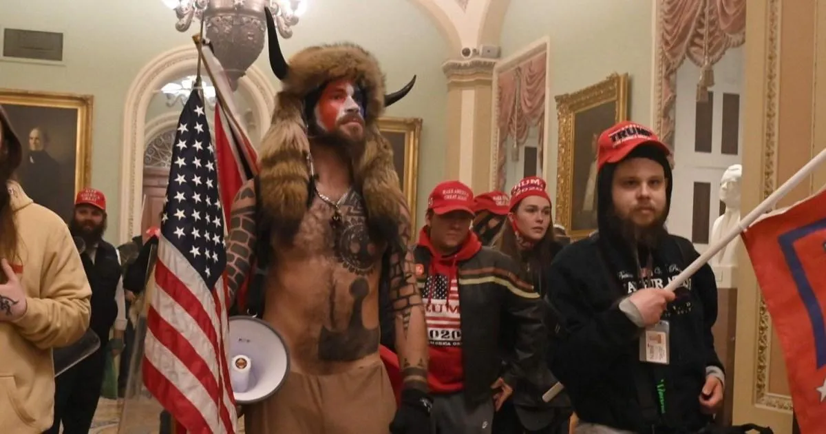 QAnon Shaman no longer supports Donald Trump a year after he pardoned him | News US