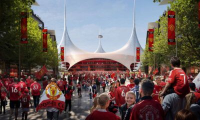 Man Utd welcomes landmark moment in Old Trafford regeneration plan