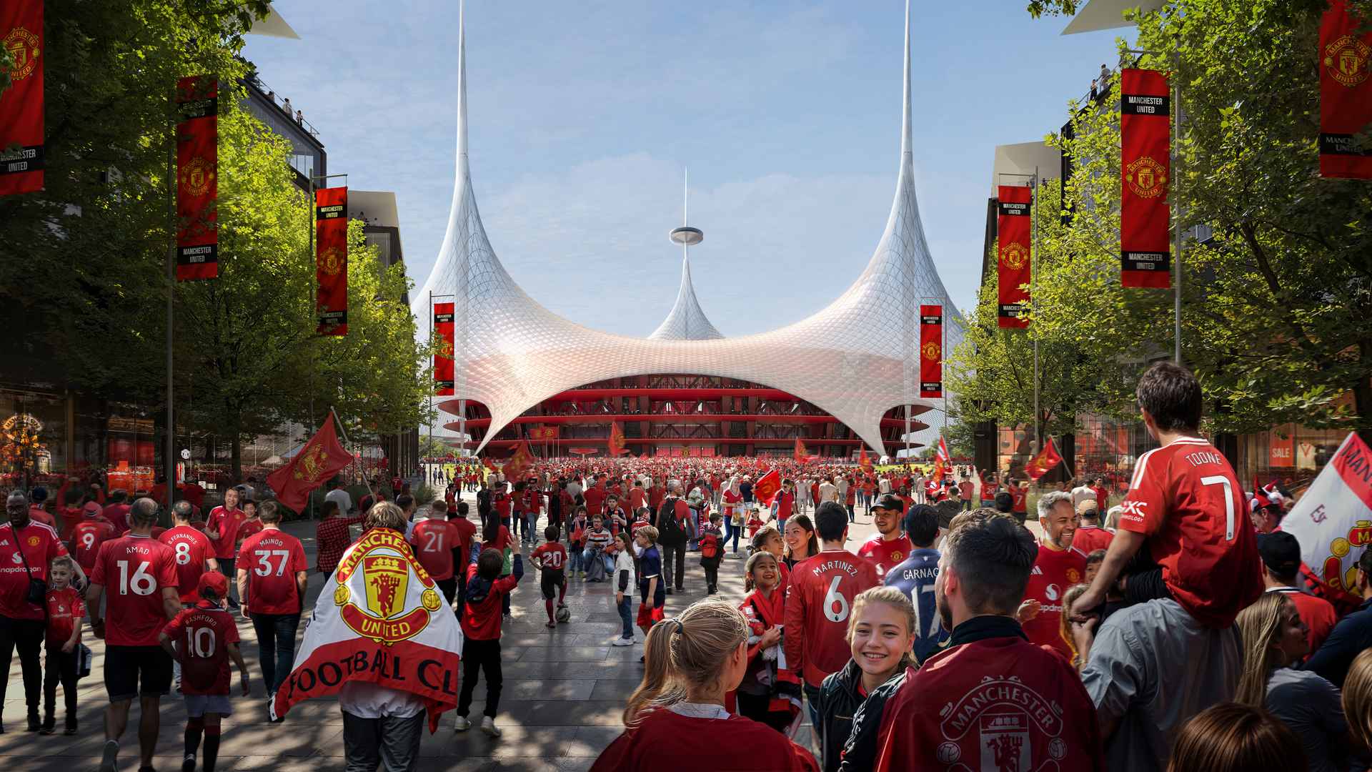 Man Utd welcomes landmark moment in Old Trafford regeneration plan
