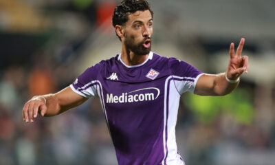 FLORENCE, ITALY - OCTOBER 2: Pablo Mari