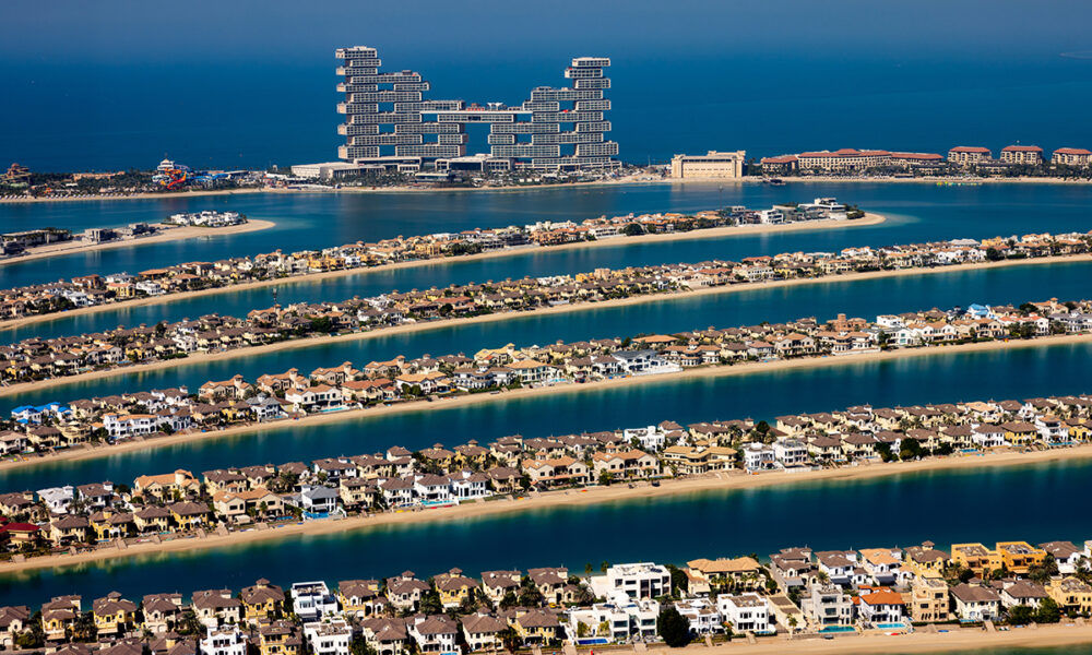 Dubai real estate, palm Jumeirah