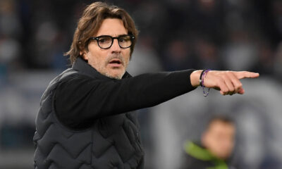 ROME, ITALY - JANUARY 07: ACF Fiorentina head coach Paolo Vanoli during the Serie A match between SS Lazio and ACF Fiorentina at Stadio Olimpico on January 07, 2026 in Rome, Italy. (Photo by Marco Rosi - SS Lazio/Getty Images)