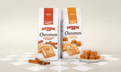 Pepperidge Farm launches four new cookie products