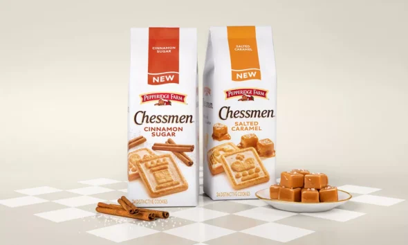 Pepperidge Farm launches four new cookie products