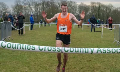 Sian Rainsley and Peter Molloy claim Midlands cross-country crowns