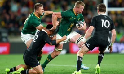 Springboks to take on All Blacks in Baltimore in first Rugby’s Greatest Rivalry series