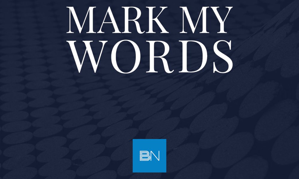 Mark My Words January 30 2026