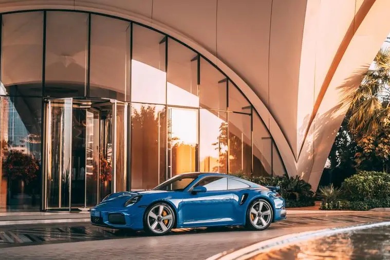 Porsche Middle East 911