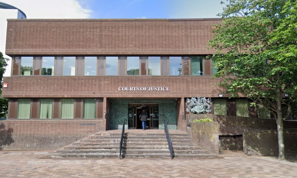 62-year-old man charged with two counts of attempted murder after stabbing woman and man in the chest and head