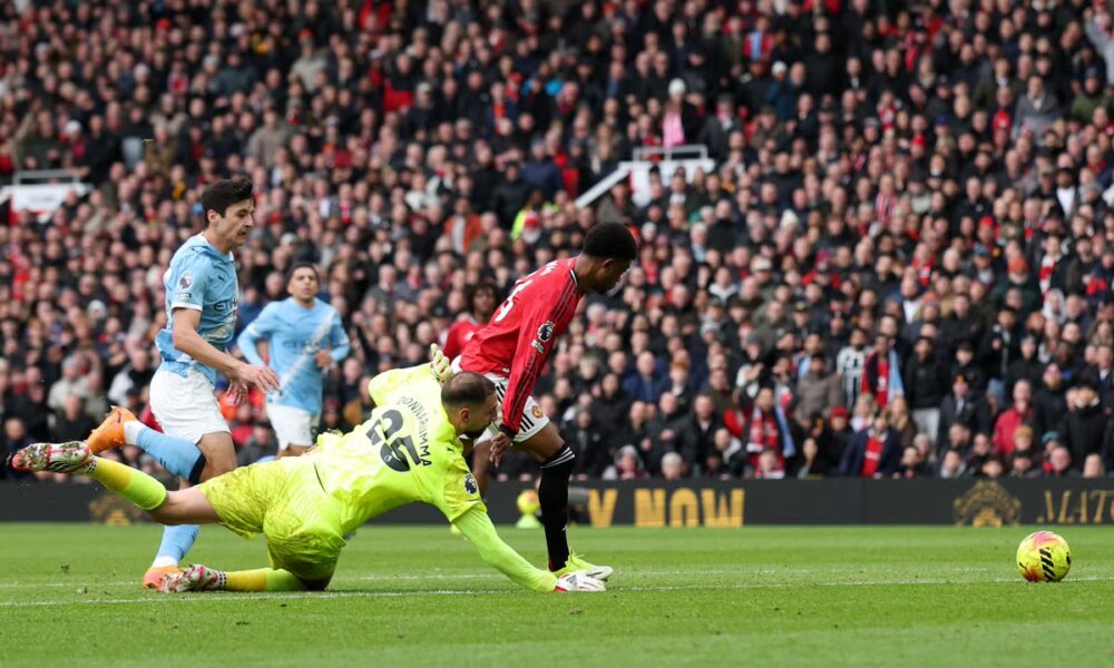 Man United vs Man City: Score and updates from Premier League derby