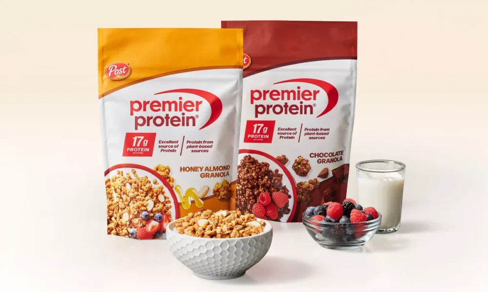 Premier Nutrition unveils granola products