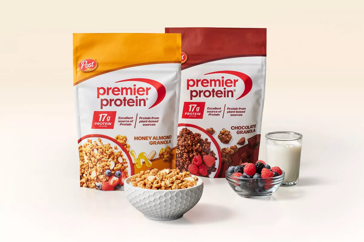 Premier Nutrition unveils granola products