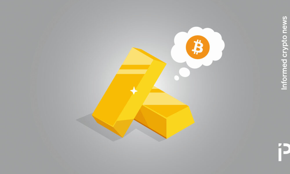 If BTC was really a rival to gold, it would be at $278K