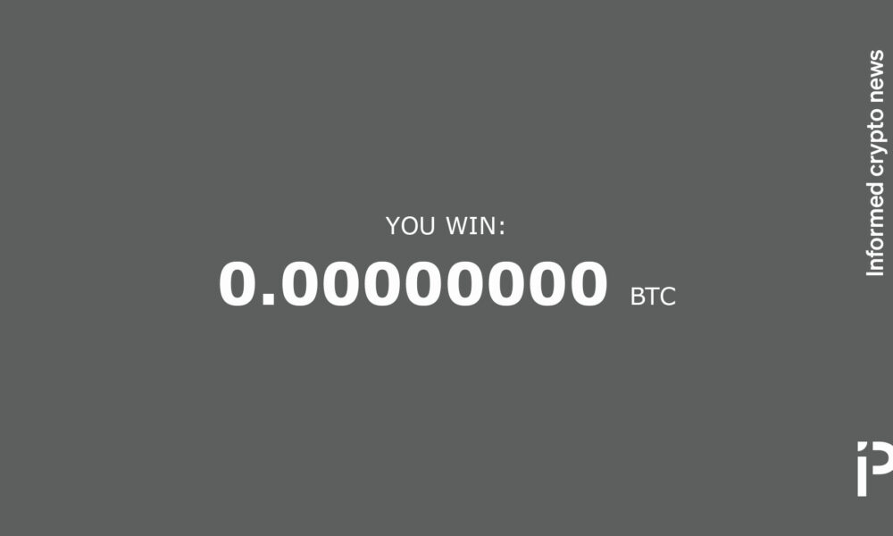 Can a BTC 'seed phrase slot machine' really make you rich?