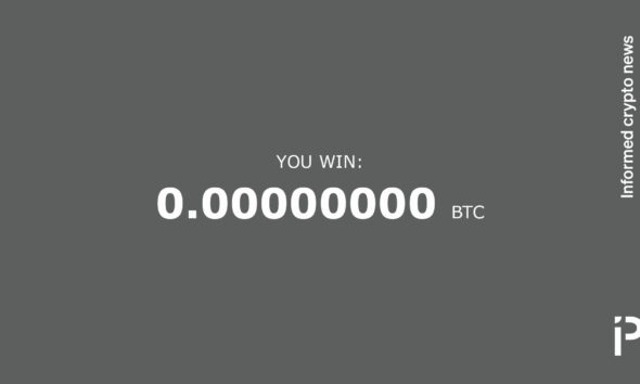 Can a BTC 'seed phrase slot machine' really make you rich?